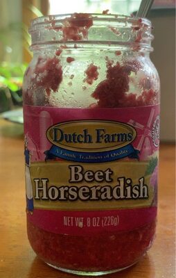 Beet Horseradish