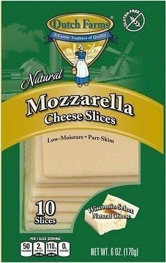Mozzarella Cheese Slices