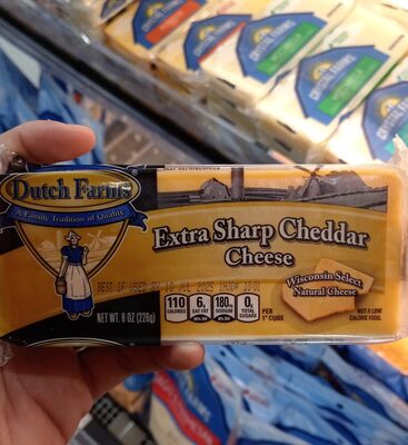 Extra Sharp Cheddar Cheese, Extra Sharp Cheddar