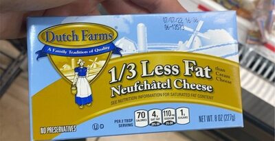 Neufchatel Cheese, Neufchatel
