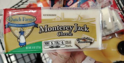 Monterey Jack Cheese