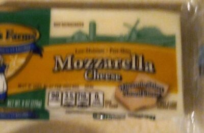 Mozzarella Cheese, Mozzarella