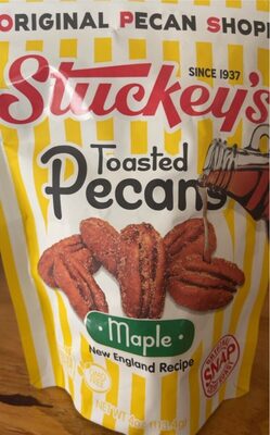 Maple Toasted Pecans, Maple
