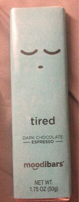 Dark Chocolate Tired Espresso, Dark Chocolate