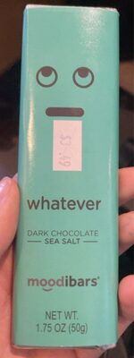 Whatever Sea Salt Dark Chocolate, Whatever Sea Salt