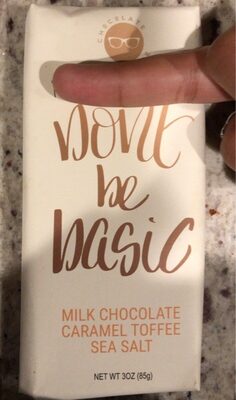 Milk Chocolate Caramel Toffee Sea Salt Chocolate, Milk Chocolate Caramel Toffee Sea Salt