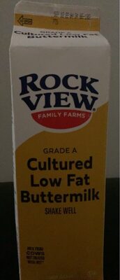Cultured Low Fat Buttermilk