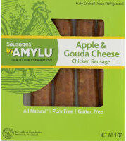 Apple & Gouda Chicken Sausages, Apple & Gouda