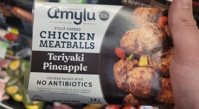 Teriyaki Pineapple Chicken Meatballs, Teriyaki Pineapple