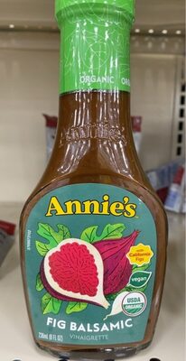 Annie's Organic Fig Balsamic Vinaigrette