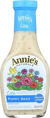Annie's Lite Poppy Seed Dressing