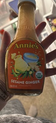 Annie's Organic Sesame Ginger Vinaigrette