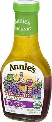 Annie's Organic Red Wine & Olive Oil Vinaigrette