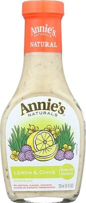 Annie's Lemon & Chive Dressing