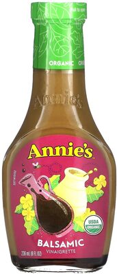 Annie's Organic Balsamic Vinaigrette Dressing