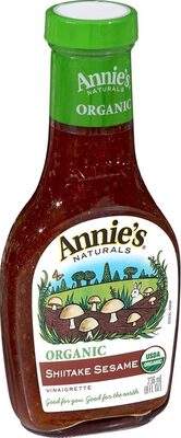 Annie's Organic Shiitake Sesame Vinaigrette Dressing