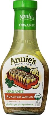 Annie's Organic Roasted Garlic Vinaigrette Dressing