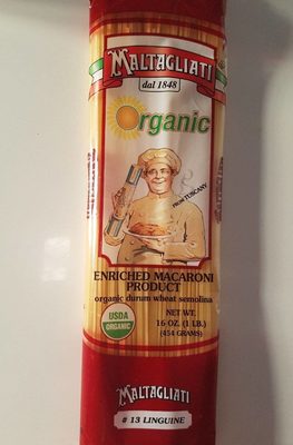 Macaroni Product Organic Durum Wheat Semolina Pasta, Linguine #13