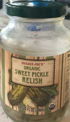 Trader Joe's, Organic Sweet Pickle Relish