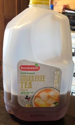 Southern Tea, Sweetened