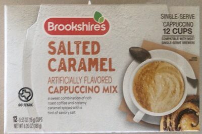 Salted Caramel Single-Serve Cappuccino Mix, Salted Caramel
