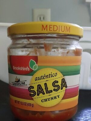 Medium Autentico Chunky Salsa, Medium