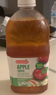 Apple Juice From Concentrate With Added Vitamin C