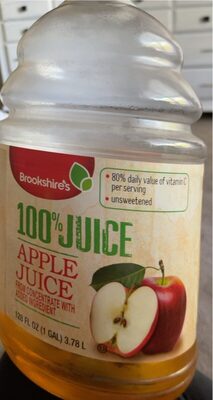 100% Juice, Apple