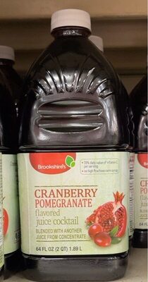 Juice Cocktail, Cranberry Pomegranate
