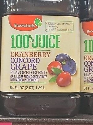 Cranberry Grape Juice, Cranberry, Grape