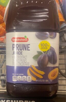 100% Juice, Prune