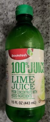 Brookshire's, Lime Juice From Concentrate