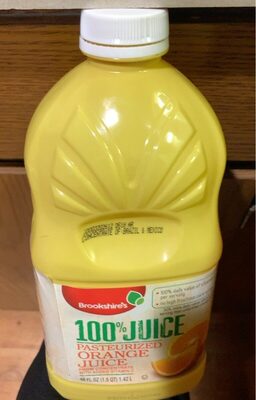 100% Juice , Orange