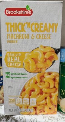 Thick 'N Creamy Macaroni & Cheese Dinner, Thick 'N Creamy