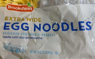Extra Wide Egg Noodles