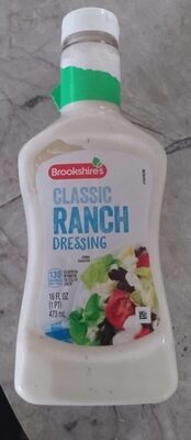 Dressing, Ranch