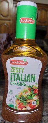 Dressing, Zesty Italian