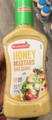 Dressing, Honey Mustard