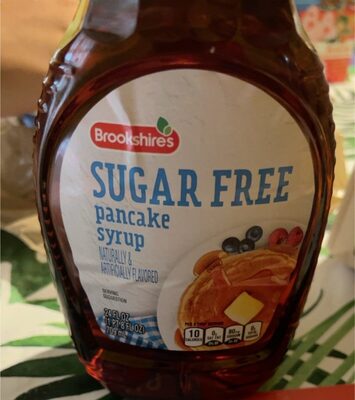 Sugar Free Low Calorie Pancake Syrup