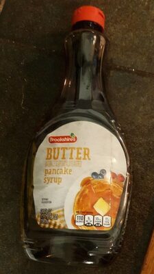 Butter Flavored Pancake Syrup, Butter
