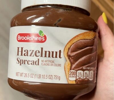 Hazelnut Spread, Hazelnut