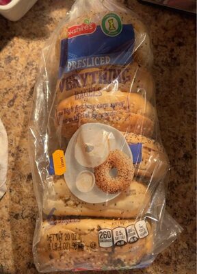 Everything Presliced Bagels, Everything