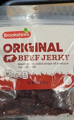 Original Beef Jerky, Original