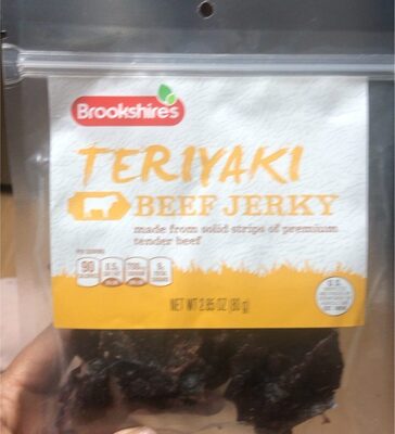 Teriyaki Beef Jerky, Teriyaki