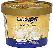 Premium Ice Cream, Homemade Vanilla