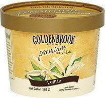 Naturally Creamy Ice Cream, Vanilla