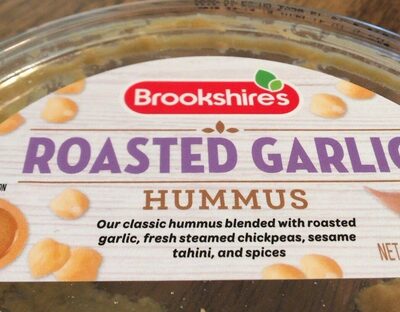 Roasted Garlic Hummus, Roasted Garlic