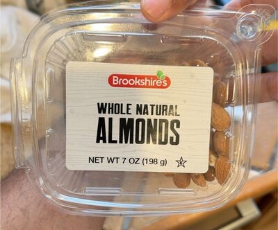 Whole Natural Almonds