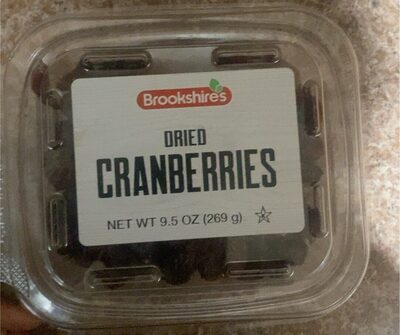 Dried Cranberries