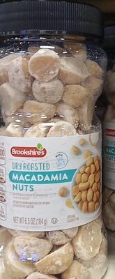Dry Roasted Macadamia Nuts With Sea Salt, Sea Salt